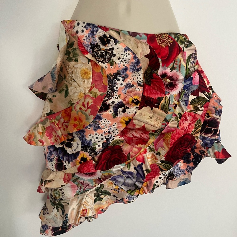 Zimmermann Wonderland Miniskirt